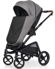 Дитячий візочок 2 в 1 Riko XD Black Edition 01 Anthracite